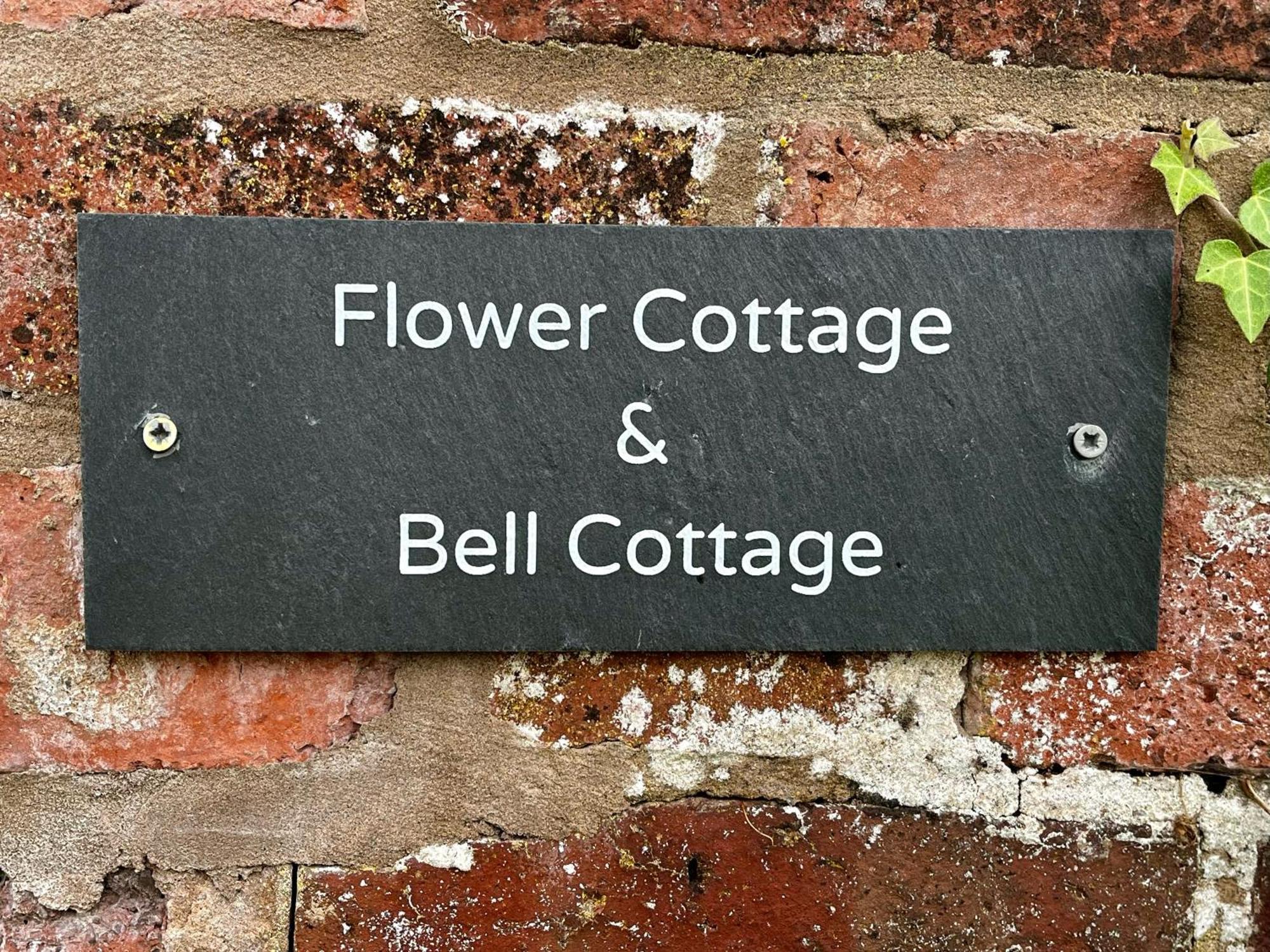 Flower Cottage By Ludlow Castle With Onsite Parking Dış mekan fotoğraf