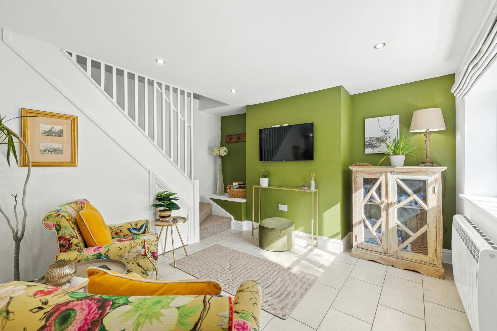 Flower Cottage By Ludlow Castle With Onsite Parking Dış mekan fotoğraf