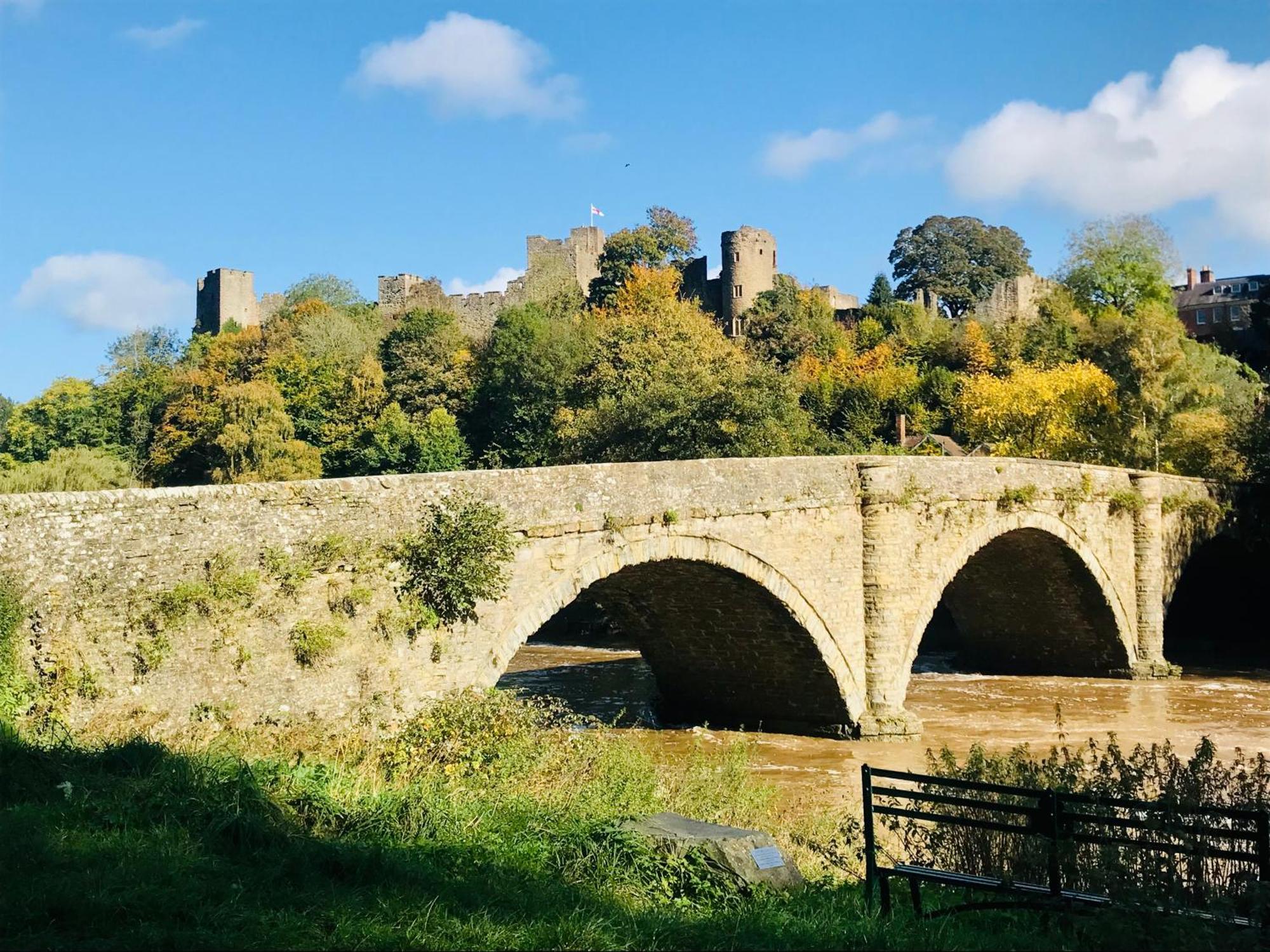 Flower Cottage By Ludlow Castle With Onsite Parking Dış mekan fotoğraf